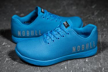 Nobull Superfabric Women's Trainers Light Blue | Australia (TQ6832)